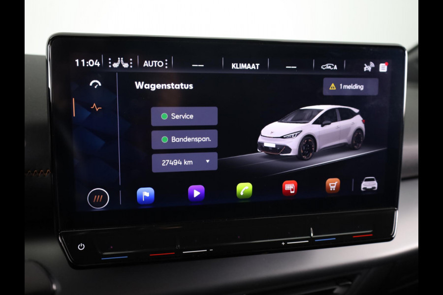 CUPRA Born Adrenaline 62 kWh 230 pk | Navigatie | Parkeersensoren | Achteruitrijcamera | LED koplampen | Stoelverwarming | BEATS audio system |