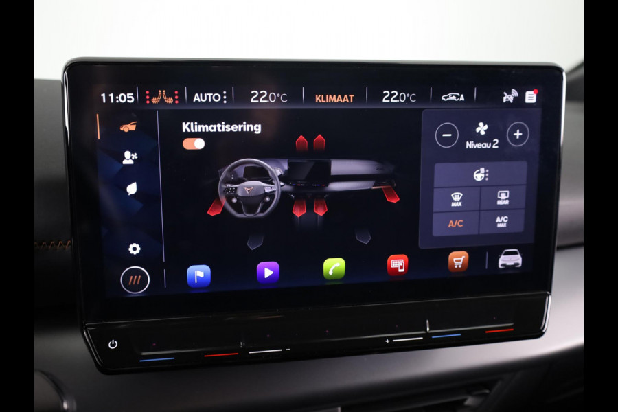 CUPRA Born Adrenaline 62 kWh 230 pk | Navigatie | Parkeersensoren | Achteruitrijcamera | LED koplampen | Stoelverwarming | BEATS audio system |