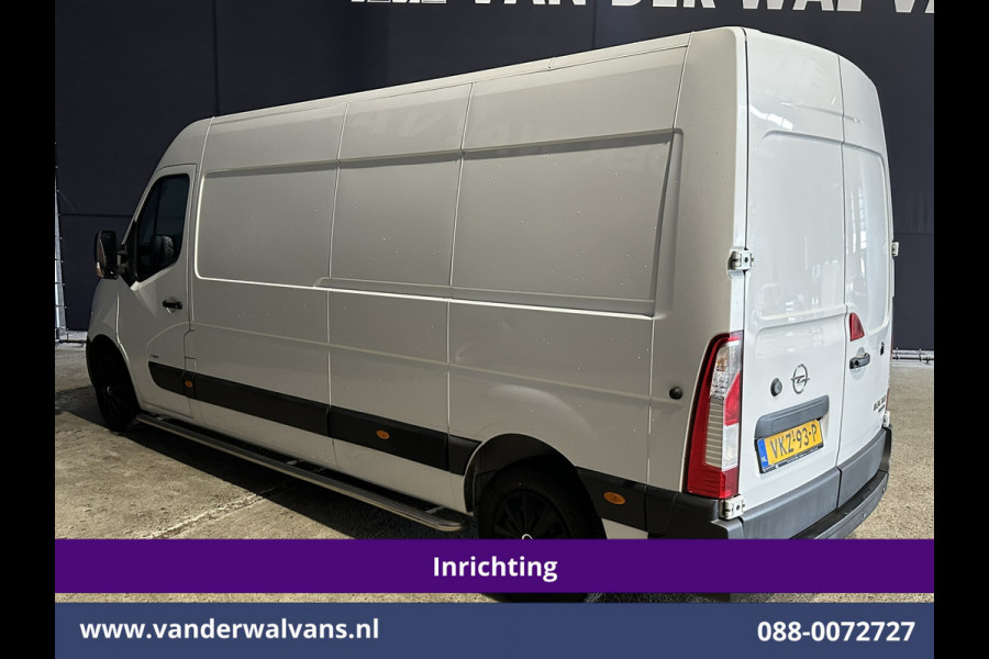 Opel Movano 2.3 Turbo 136pk L3H2 Post NL inrichting Euro6 Airco | Camera | Cruisecontrol Sidebars, Parkeersensoren