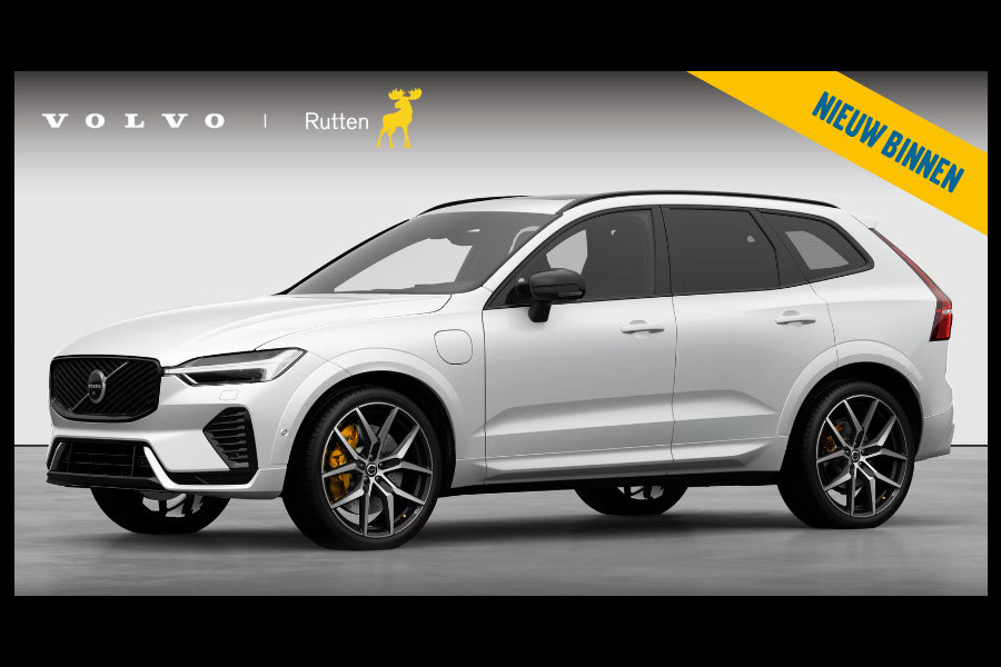 Volvo XC60 T8 455PK Automaat AWD Polestar Engineered Facelift / Bowers & Wilkins / Gelamineerde ramen / 22" velgen / Adaptieve koplampen / Elektrische stoelen / Ohlins dempers / Brembo remmen / BLIS / Adaptieve cruise control / Leder dashboard / Head up display