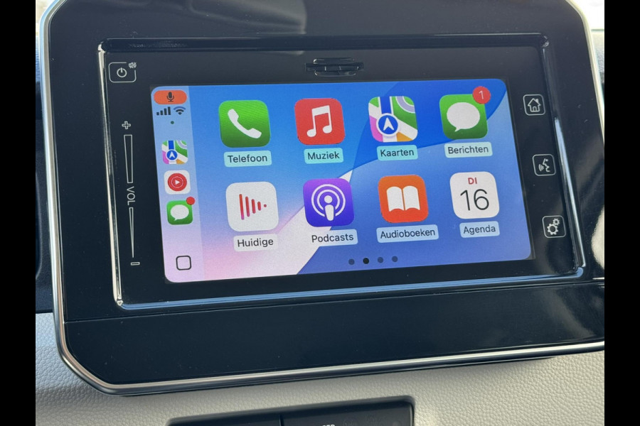 Suzuki Ignis 1.2 Smart Hybrid Select Cruise control Climate control Carplay Navi Stoelverwarming Airco Bleutooth Keyless