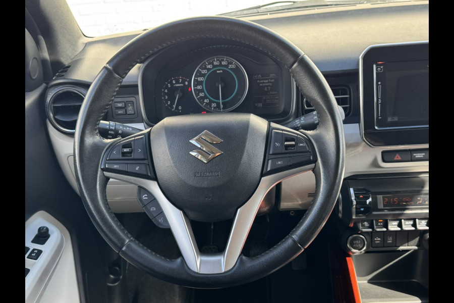 Suzuki Ignis 1.2 Smart Hybrid Select Cruise control Climate control Carplay Navi Stoelverwarming Airco Bleutooth Keyless