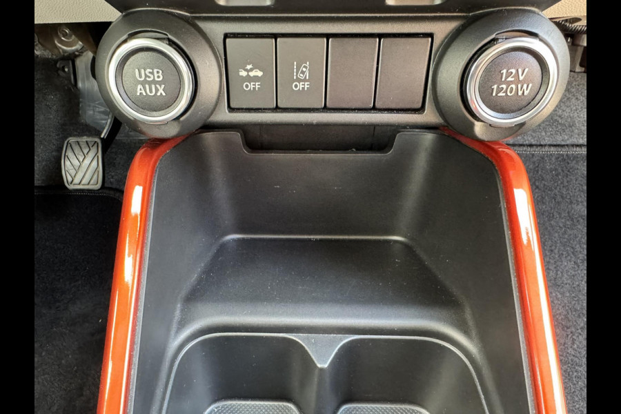 Suzuki Ignis 1.2 Smart Hybrid Select Cruise control Climate control Carplay Navi Stoelverwarming Airco Bleutooth Keyless