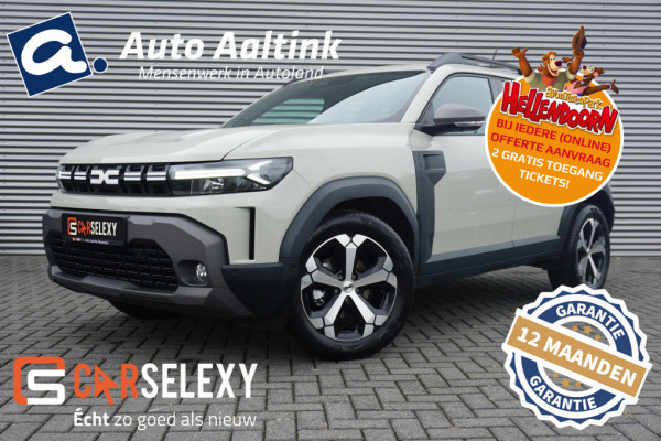 Dacia Duster 140PK Hybrid Journey 360° CAMERA | DODEHOEK | NAVI | FULL-LED!