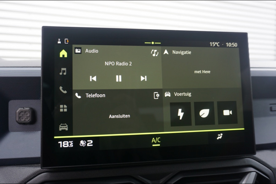 Dacia Duster 140PK Hybrid Journey 360° CAMERA | DODEHOEK | NAVI | FULL-LED!