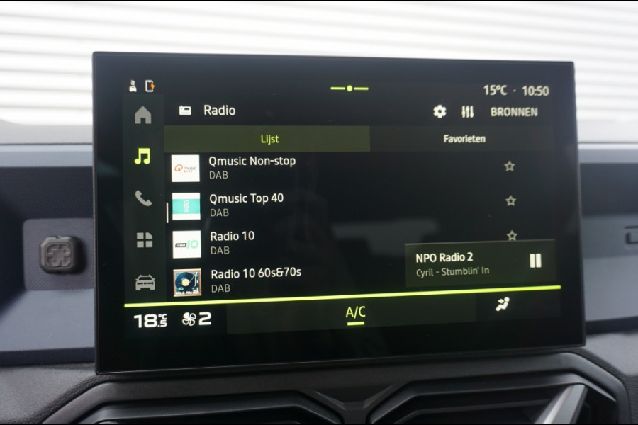 Dacia Duster 140PK Hybrid Journey 360° CAMERA | DODEHOEK | NAVI | FULL-LED!
