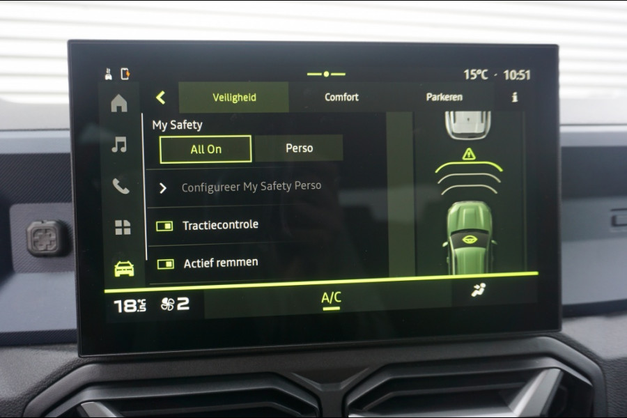 Dacia Duster 140PK Hybrid Journey 360° CAMERA | DODEHOEK | NAVI | FULL-LED!