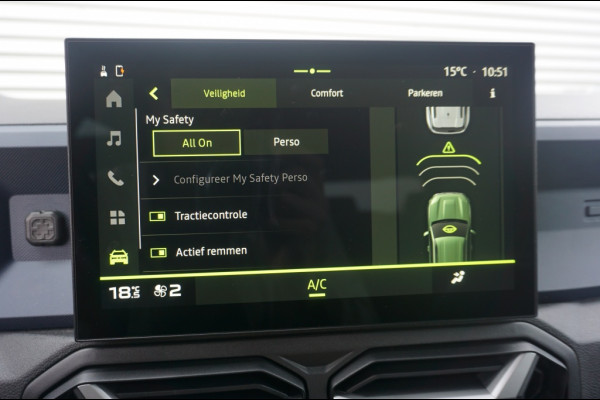 Dacia Duster 140PK Hybrid Journey 360° CAMERA | DODEHOEK | NAVI | FULL-LED!
