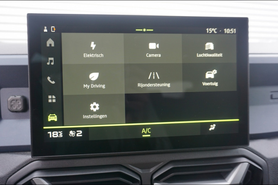 Dacia Duster 140PK Hybrid Journey 360° CAMERA | DODEHOEK | NAVI | FULL-LED!