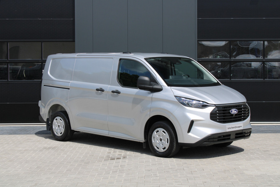 Ford Transit Custom 300 2.0 TDCI L1H1 Trend 136pk - Carplay - Android - Camera - LED - Stoelverwarming - 70l tank - Rijklaar Ford Transit Custom 300 2.0 TDCI L1H1 Trend 136pk - Carplay - Android - Camera - LED - Stoelverwarming - 70l tank - Rijklaar
