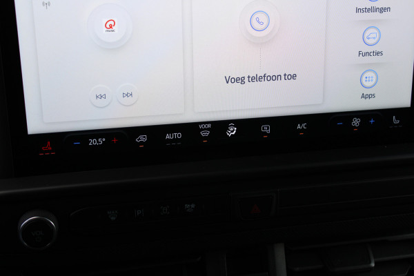 Ford Transit Custom 300 2.0 TDCI L1H1 Trend 136pk - Carplay - Android - Camera - LED - Stoelverwarming - 70l tank - Rijklaar Ford Transit Custom 300 2.0 TDCI L1H1 Trend 136pk - Carplay - Android - Camera - LED - Stoelverwarming - 70l tank - Rijklaar