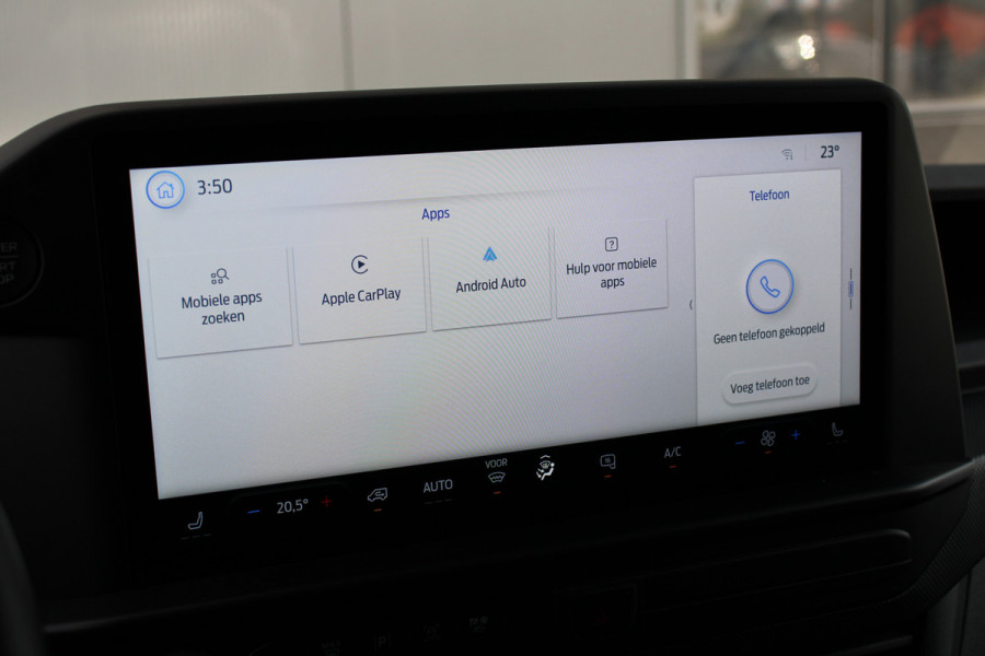 Ford Transit Custom 300 2.0 TDCI L1H1 Trend 136pk - Carplay - Android - Camera - LED - Stoelverwarming - 70l tank - Rijklaar Ford Transit Custom 300 2.0 TDCI L1H1 Trend 136pk - Carplay - Android - Camera - LED - Stoelverwarming - 70l tank - Rijklaar