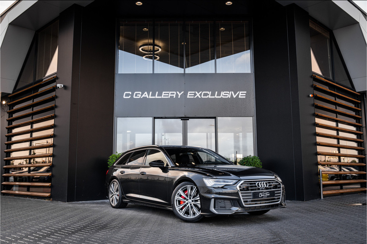 Audi A6 Avant 55 TFSI e quattro Competition - S Line | Panorama | Stoelkoeling & Massage | Elek. Trekhaak | Memory | 360 Camera Audi A6 Avant 55 TFSI e quattro Competition - S Line | Panorama | Stoelkoeling & Massage | Elek. Trekhaak | Memory | 360 Camera