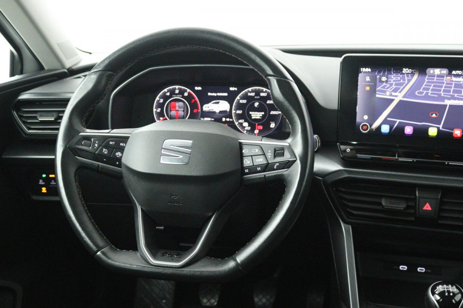 Seat Leon 1.0 TSI Reference (DIGITALE COCKPIT, CRUISE CONTROL, PARKEERSENSOREN, NAVIGATIE, CARPLAY)