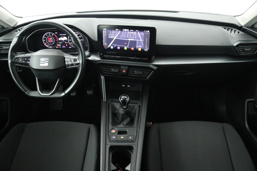 Seat Leon 1.0 TSI Reference (DIGITALE COCKPIT, CRUISE CONTROL, PARKEERSENSOREN, NAVIGATIE, CARPLAY)