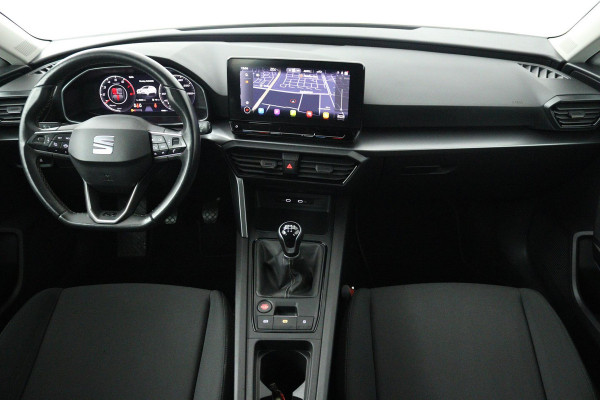 Seat Leon 1.0 TSI Reference (DIGITALE COCKPIT, CRUISE CONTROL, PARKEERSENSOREN, NAVIGATIE, CARPLAY)