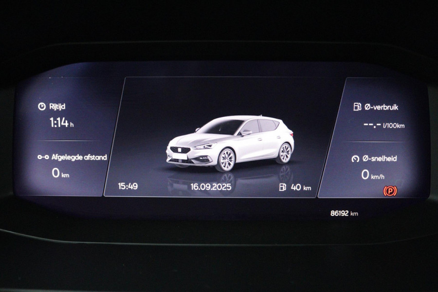 Seat Leon 1.0 TSI Reference (DIGITALE COCKPIT, CRUISE CONTROL, PARKEERSENSOREN, NAVIGATIE, CARPLAY)