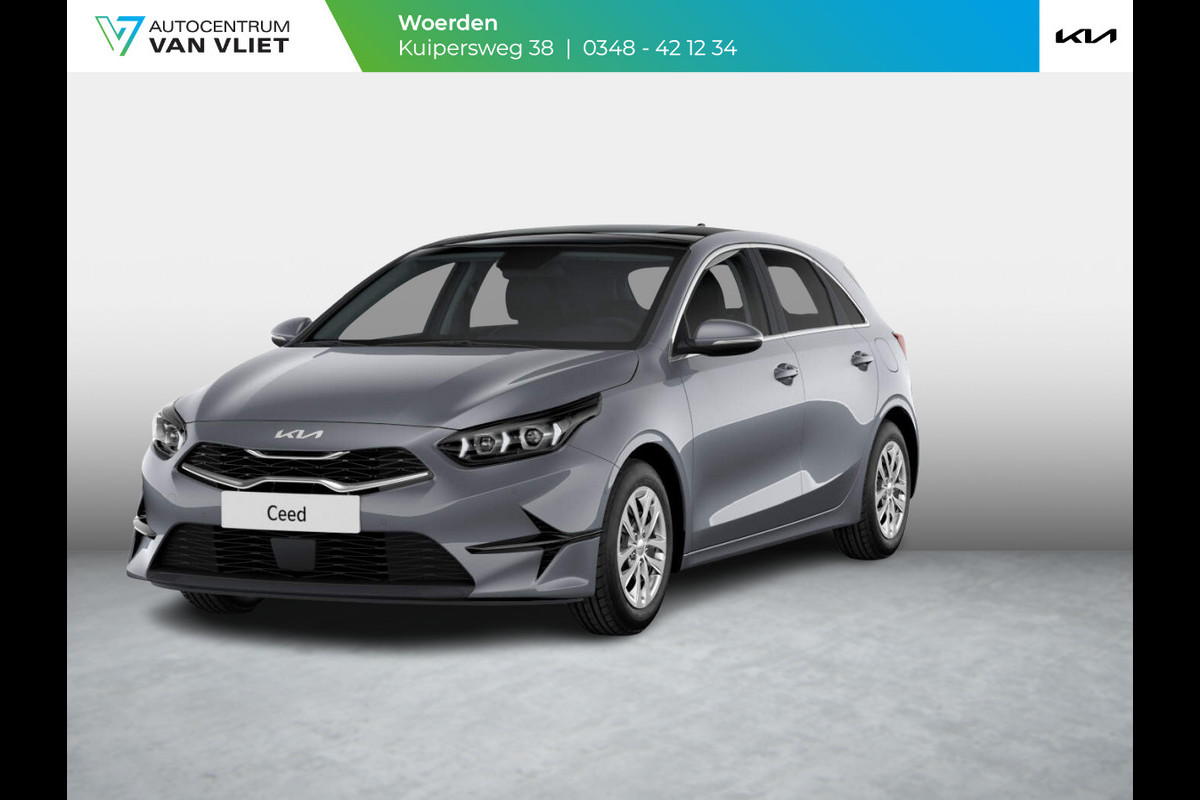 Kia Ceed 1.0 T-GDi Design Edition | Op Voorraad | Camera | Apple Carplay | Adapt. Cruise | Stoel&Stuur Verwarming | Navi | Keyless Kia Ceed 1.0 T-GDi Design Edition | Op Voorraad | Camera | Apple Carplay | Adapt. Cruise | Stoel&Stuur Verwarming | Navi | Keyless