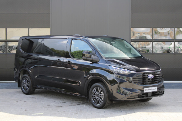 Ford Transit Custom 320 2.0 TDCI L2H1 Limited 150pk - 2x Schuifdeur - Adaptive Cruise - Verwarmd stuur - Blind spot - Navigatie - Camera - Draadloos Ford Transit Custom 320 2.0 TDCI L2H1 Limited 150pk - 2x Schuifdeur - Adaptive Cruise - Verwarmd stuur - Blind spot - Navigatie - Camera - Draadloos