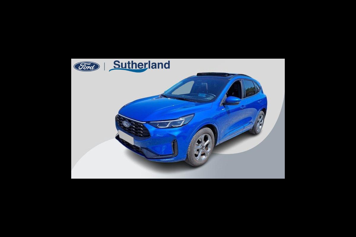 Ford Kuga 2.5 FHEV ST-Line 190pk | Technology Pack | Panoramadak | All Weather banden | Geen Stekker nodig |