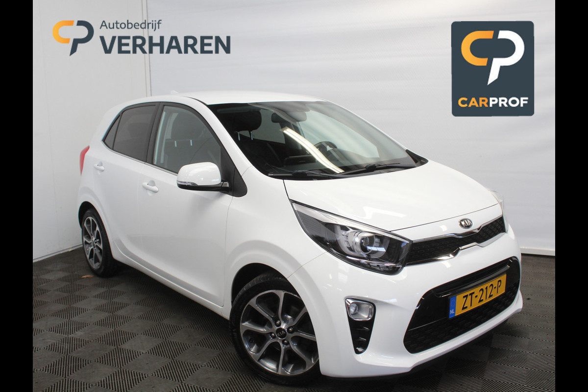 Kia Picanto 1.0 CVVT Design Edition CAMERA | LEER | CARPLAY | NAVI | CLIMATE | CRUISE | LED | LMV16 Kia Picanto 1.0 CVVT Design Edition CAMERA | LEER | CARPLAY | NAVI | CLIMATE | CRUISE | LED | LMV16