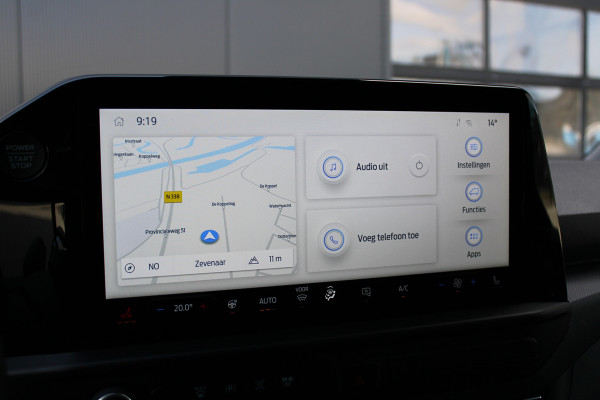 Ford Transit Custom 320 2.0 TDCI L2H1 Limited 150pk - Adaptive Cruise - Verwarmd stuur - Blind spot - Navigatie - Camera - Draadloos laden - Rijklaa