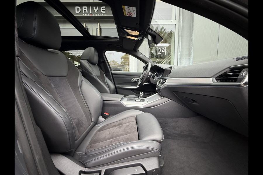BMW 3 Serie Touring 330e High Ex. M-sport plus|SOH98%|Pano|Laser|CoPilot|HiFi|Trekhaak|Dravit grey