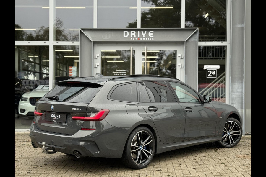 BMW 3 Serie Touring 330e High Ex. M-sport plus|SOH98%|Pano|Laser|CoPilot|HiFi|Trekhaak|Dravit grey