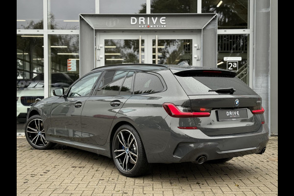 BMW 3 Serie Touring 330e High Ex. M-sport plus|SOH98%|Pano|Laser|CoPilot|HiFi|Trekhaak|Dravit grey