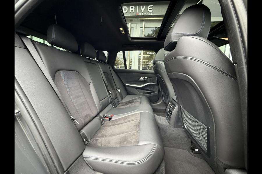 BMW 3 Serie Touring 330e High Ex. M-sport plus|SOH98%|Pano|Laser|CoPilot|HiFi|Trekhaak|Dravit grey