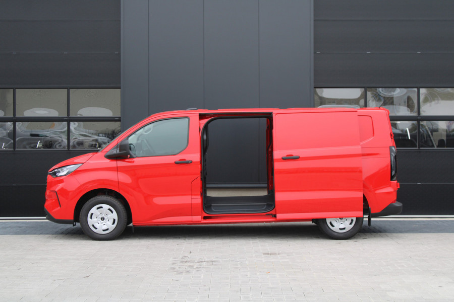 Ford Transit Custom 320 2.0 TDCI L2H1 Trend 136pk - 2x Schuifdeur - Carplay - Camera - Stoelverwarming - LED - 70l tank - Rijklaar Ford Transit Custom 320 2.0 TDCI L2H1 Trend 136pk - 2x Schuifdeur - Carplay - Camera - Stoelverwarming - LED - 70l tank - Rijklaar