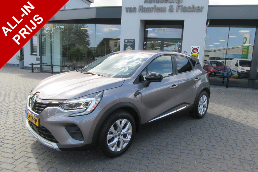 Renault Captur 1.0 TCe 100 Zen, Navigatie, Stoelverw, Trekhaak