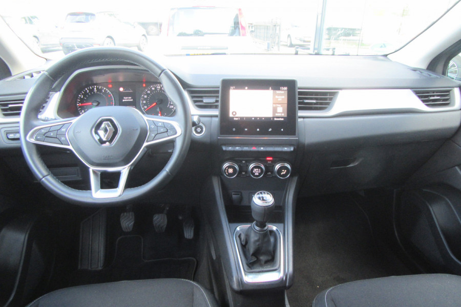 Renault Captur 1.0 TCe 100 Zen, Navigatie, Stoelverw, Trekhaak