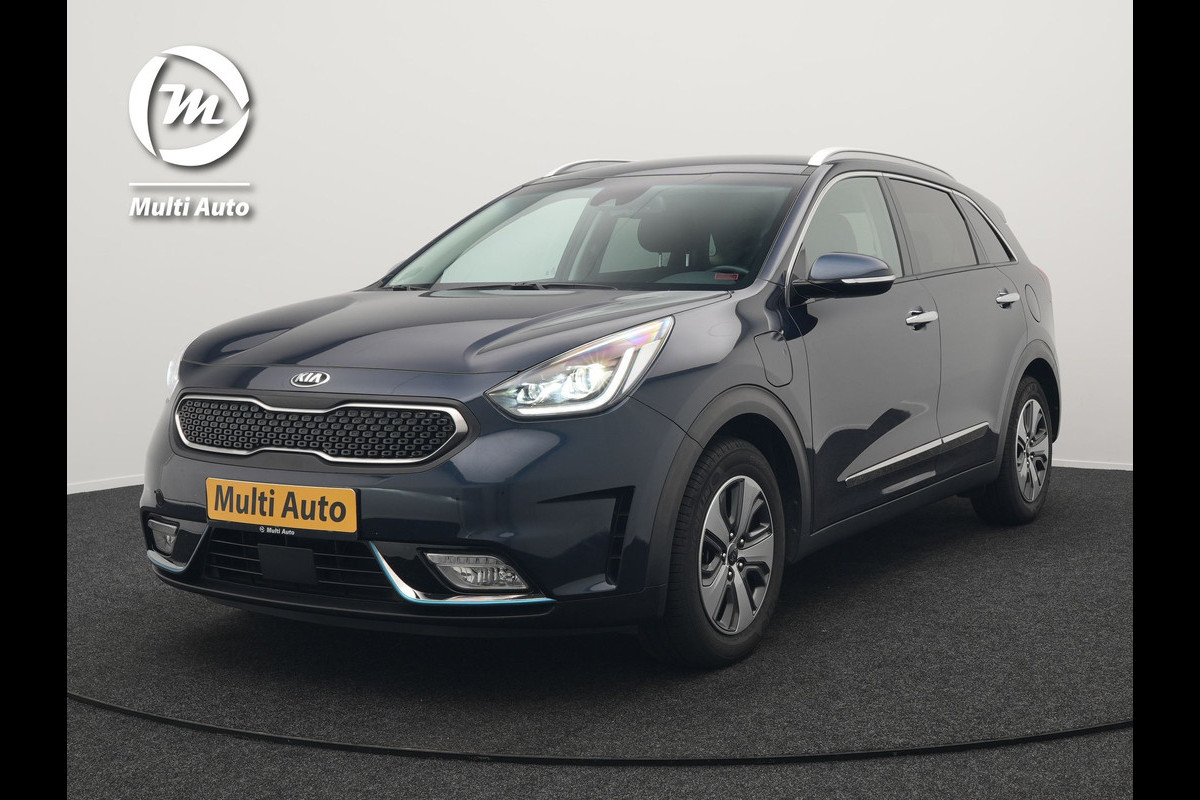 Kia Niro 1.6 GDi PHEV DynamicLine Plug In Hybrid 141pk Dealer O.H PHEV | Adaptive Cruise | Lederen Sportstoelen Verwarmd | Camera | Apple Carplay | Blis | Navigatie | Stuur Verwarmd | Kia Niro 1.6 GDi PHEV DynamicLine Plug In Hybrid 141pk Dealer O.H PHEV | Adaptive Cruise | Lederen Sportstoelen Verwarmd | Camera | Apple Carplay | Blis | Navigatie | Stuur Verwarmd |