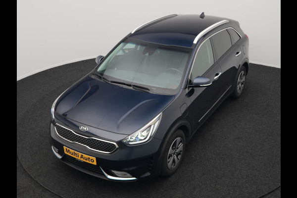 Kia Niro 1.6 GDi PHEV DynamicLine Plug In Hybrid 141pk Dealer O.H PHEV | Adaptive Cruise | Lederen Sportstoelen Verwarmd | Camera | Apple Carplay | Blis | Navigatie | Stuur Verwarmd |