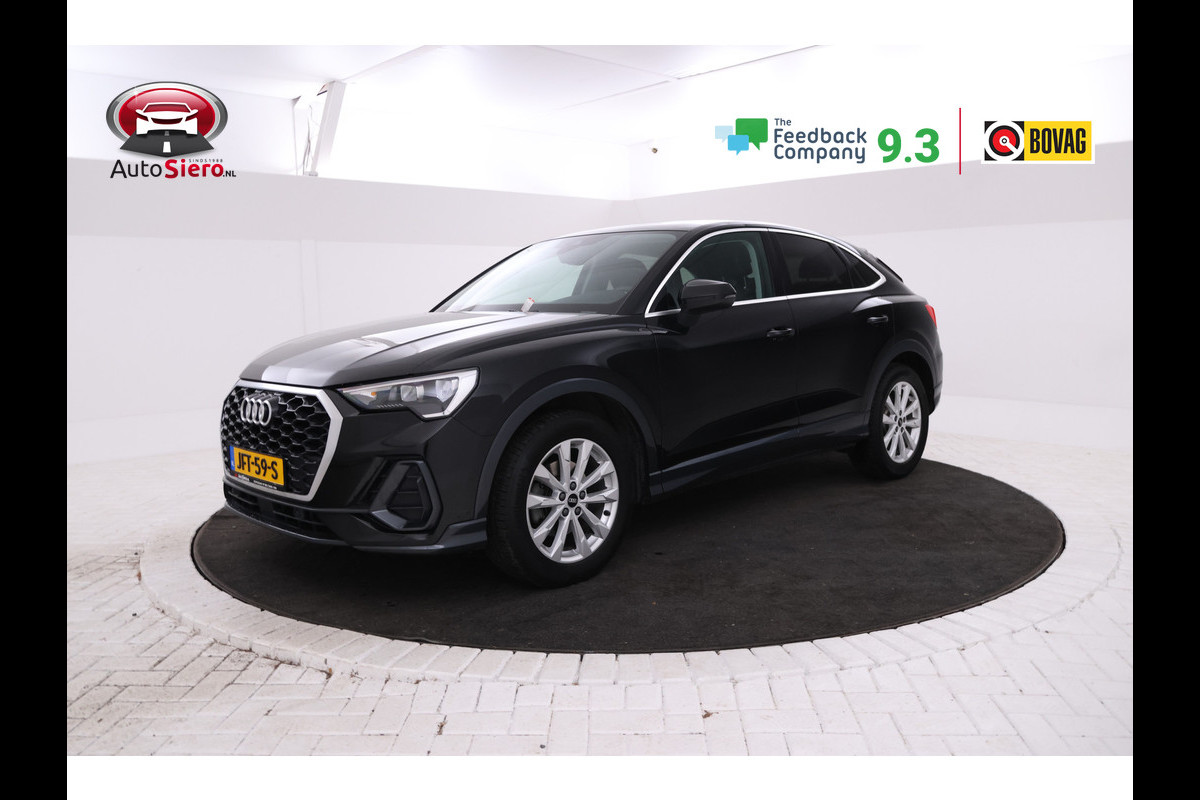 Audi Q3 Sportback 35 TFSI S Edition Automaat, Leer, Digital dash, Airco Audi Q3 Sportback 35 TFSI S Edition Automaat, Leer, Digital dash, Airco