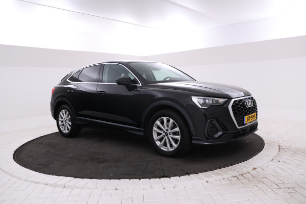Audi Q3 Sportback 35 TFSI S Edition Automaat, Leer, Digital dash, Airco