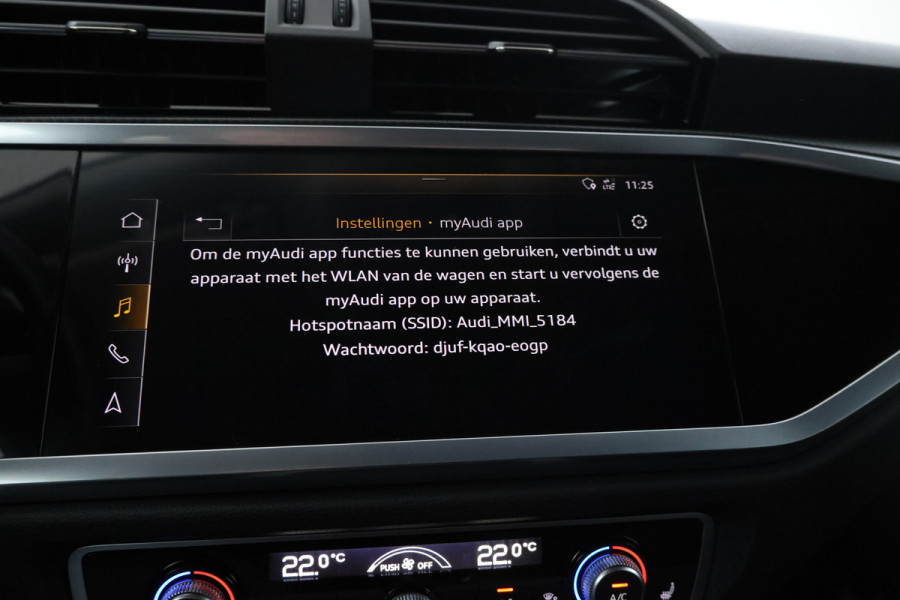 Audi Q3 Sportback 35 TFSI S Edition Automaat, Leer, Digital dash, Airco