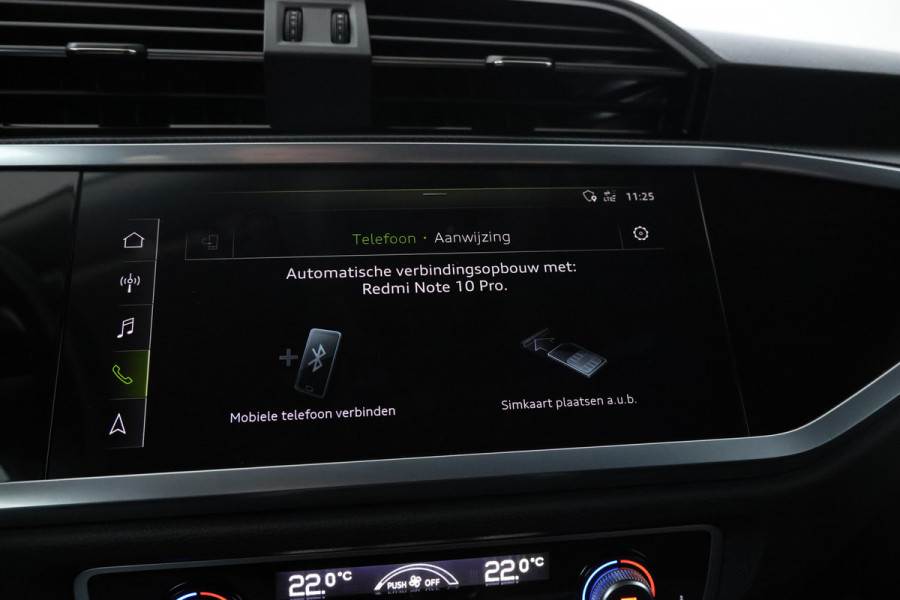 Audi Q3 Sportback 35 TFSI S Edition Automaat, Leer, Digital dash, Airco