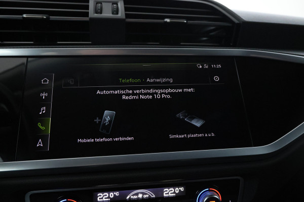 Audi Q3 Sportback 35 TFSI S Edition Automaat, Leer, Digital dash, Airco