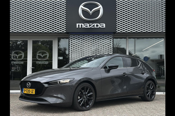 Mazda 3 2.0 e-SkyActiv-G M Hybrid 150 Sportive | ACHTERUITRIJ CAMERA | BOSE | PARKEER SENSOREN VOOR EN ACHTER |