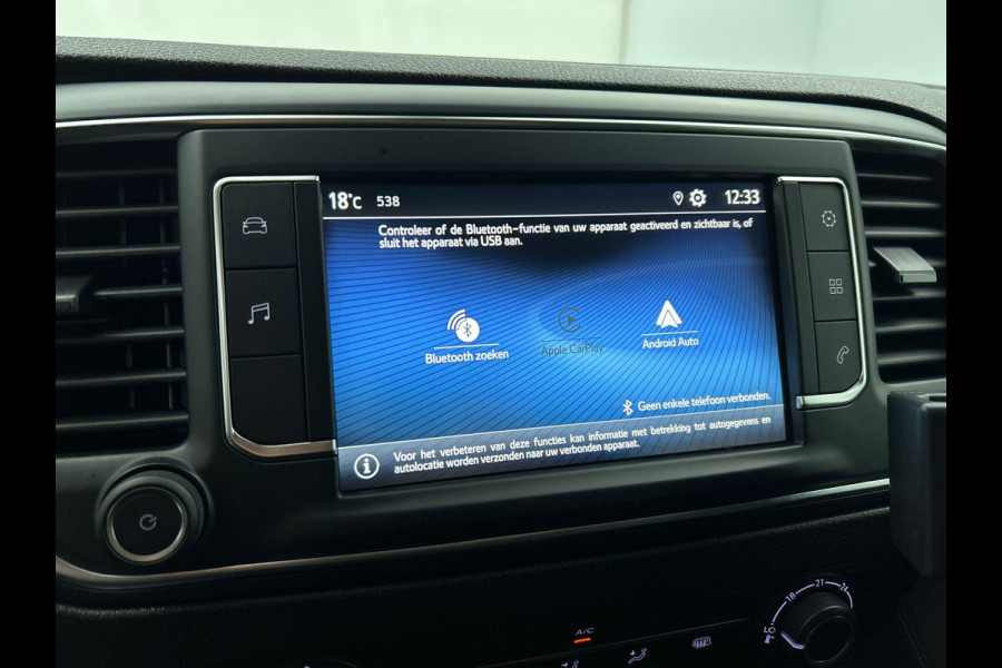 Toyota ProAce Worker 2.0 D-4D Live 2.0D 145 pk Airco Carplay Navi Cruise Control 3-Zits 39000 km