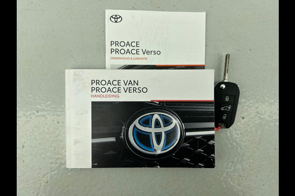 Toyota ProAce Worker 2.0 D-4D Live 2.0D 145 pk Airco Carplay Navi Cruise Control 3-Zits 39000 km