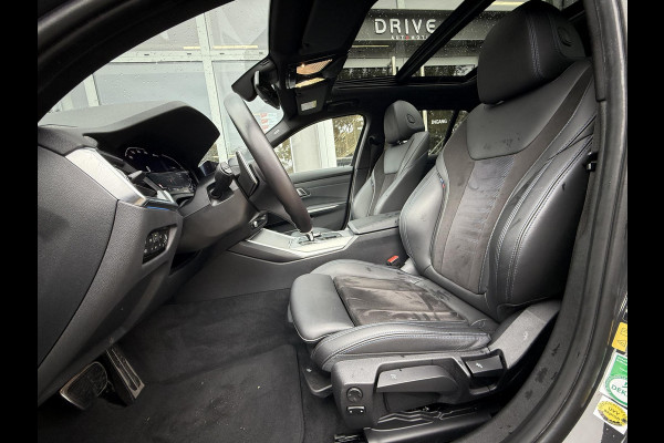 BMW 3 Serie Touring 330e High Ex. M-sport plus|SOH98%|Pano|Laser|CoPilot|HiFi|Trekhaak|Dravit grey