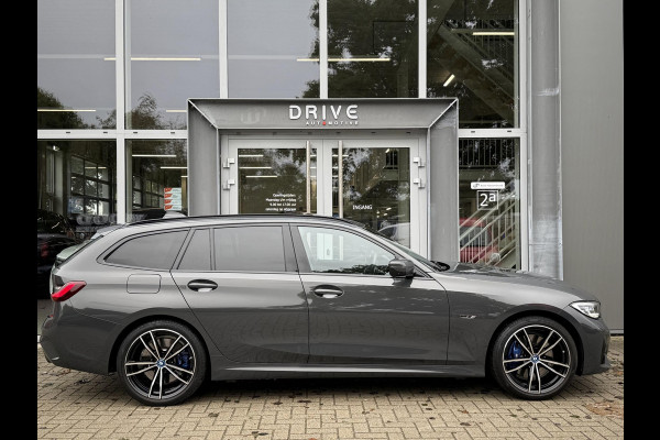 BMW 3 Serie Touring 330e High Ex. M-sport plus|SOH98%|Pano|Laser|CoPilot|HiFi|Trekhaak|Dravit grey