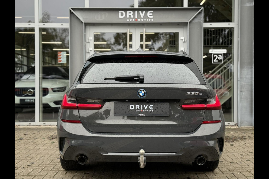 BMW 3 Serie Touring 330e High Ex. M-sport plus|SOH98%|Pano|Laser|CoPilot|HiFi|Trekhaak|Dravit grey
