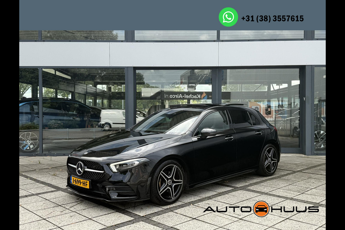 Mercedes-Benz A-Klasse 180 Aut. Sol. AMG Sport | Panorama | Burmester | Memory | Multi Beam | Mercedes-Benz A-Klasse 180 Aut. Sol. AMG Sport | Panorama | Burmester | Memory | Multi Beam |