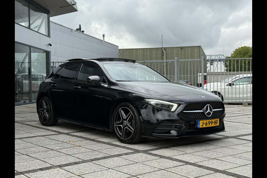 Mercedes-Benz A-Klasse 180 Aut. Sol. AMG Sport | Panorama | Burmester | Memory | Multi Beam |