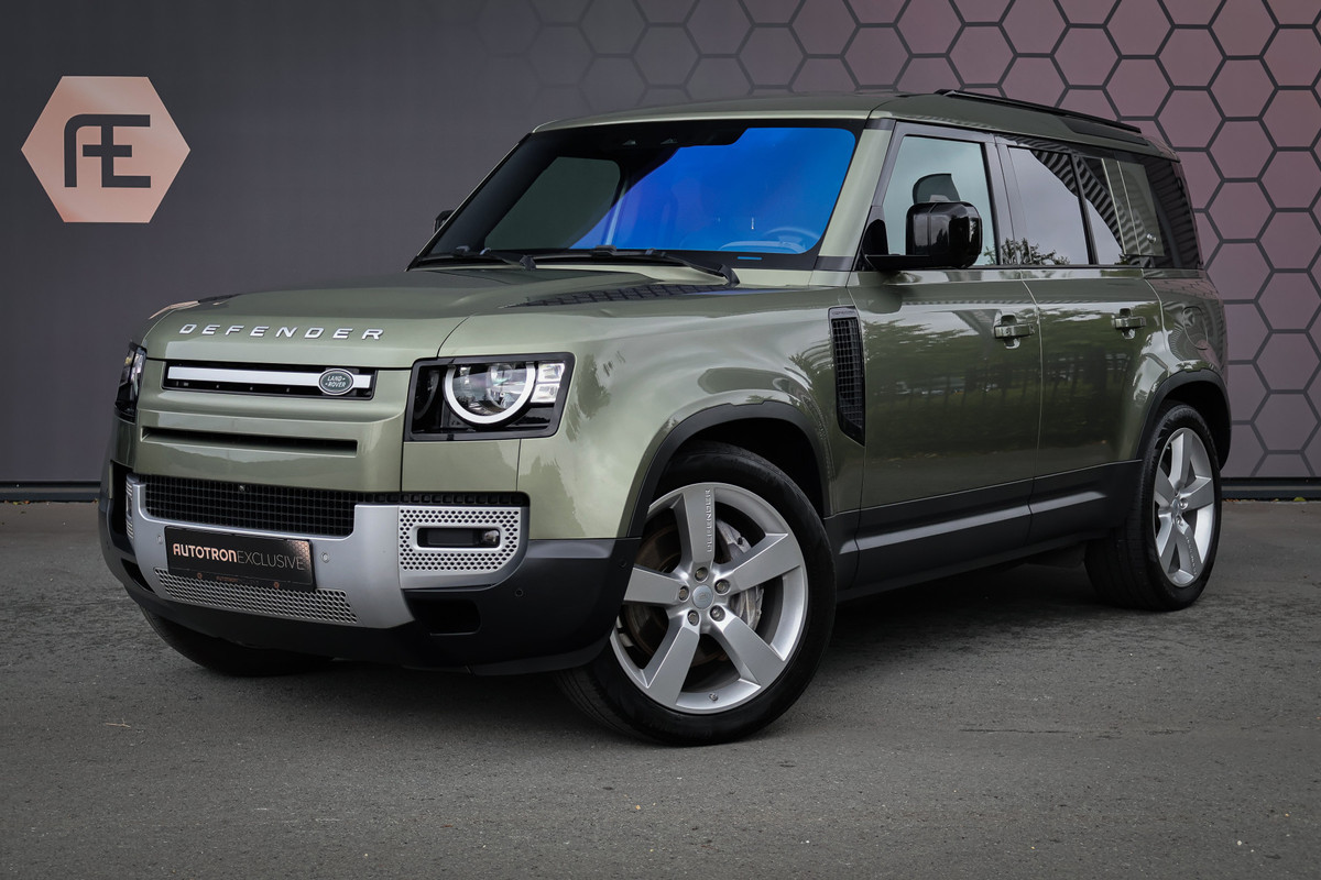 Land Rover Defender 110 2.0 P400e 110 | STOELVERWARMING | 360 CAMERA | APPLE CARPLAY | TREKHAAK | DEALONDERHOUDEN | STUURVERWARMING |
