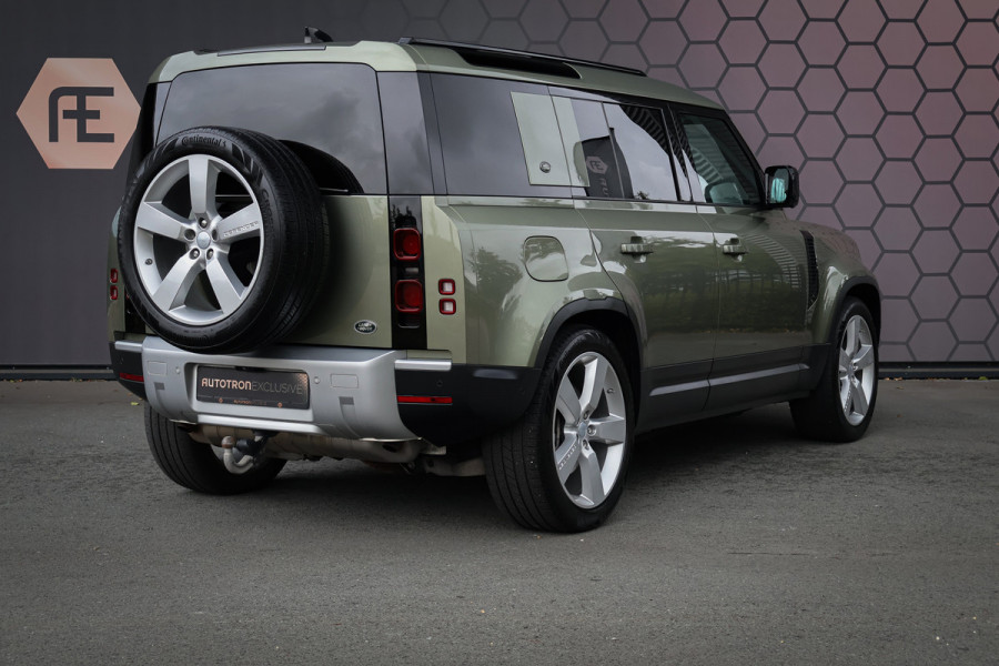 Land Rover Defender 110 2.0 P400e 110 | STOELVERWARMING | 360 CAMERA | APPLE CARPLAY | TREKHAAK | DEALONDERHOUDEN | STUURVERWARMING |